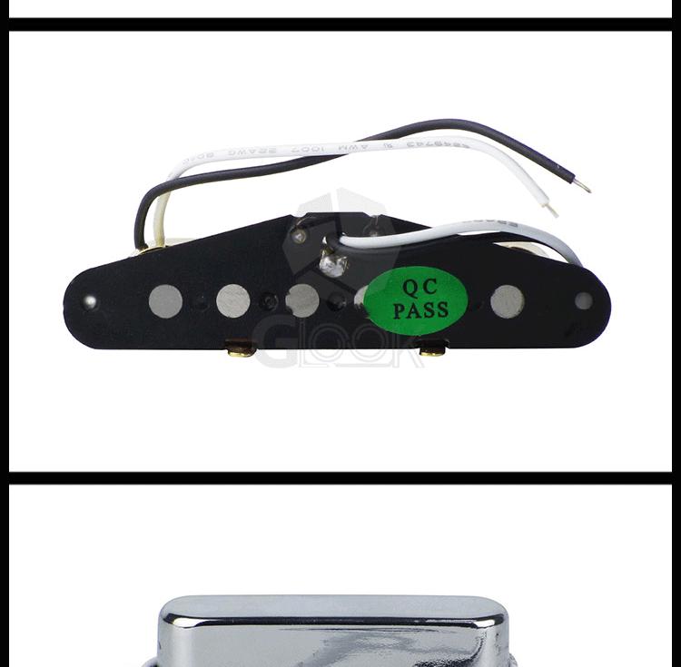 Звукосниматель для грифа TL Single Coil Alnico5 для инструментов в винтажном стиле