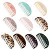 Hair Styling Tool Acetate Hair Combs Hair Cutting Brush Tortoise Shell Hairdressing Comb