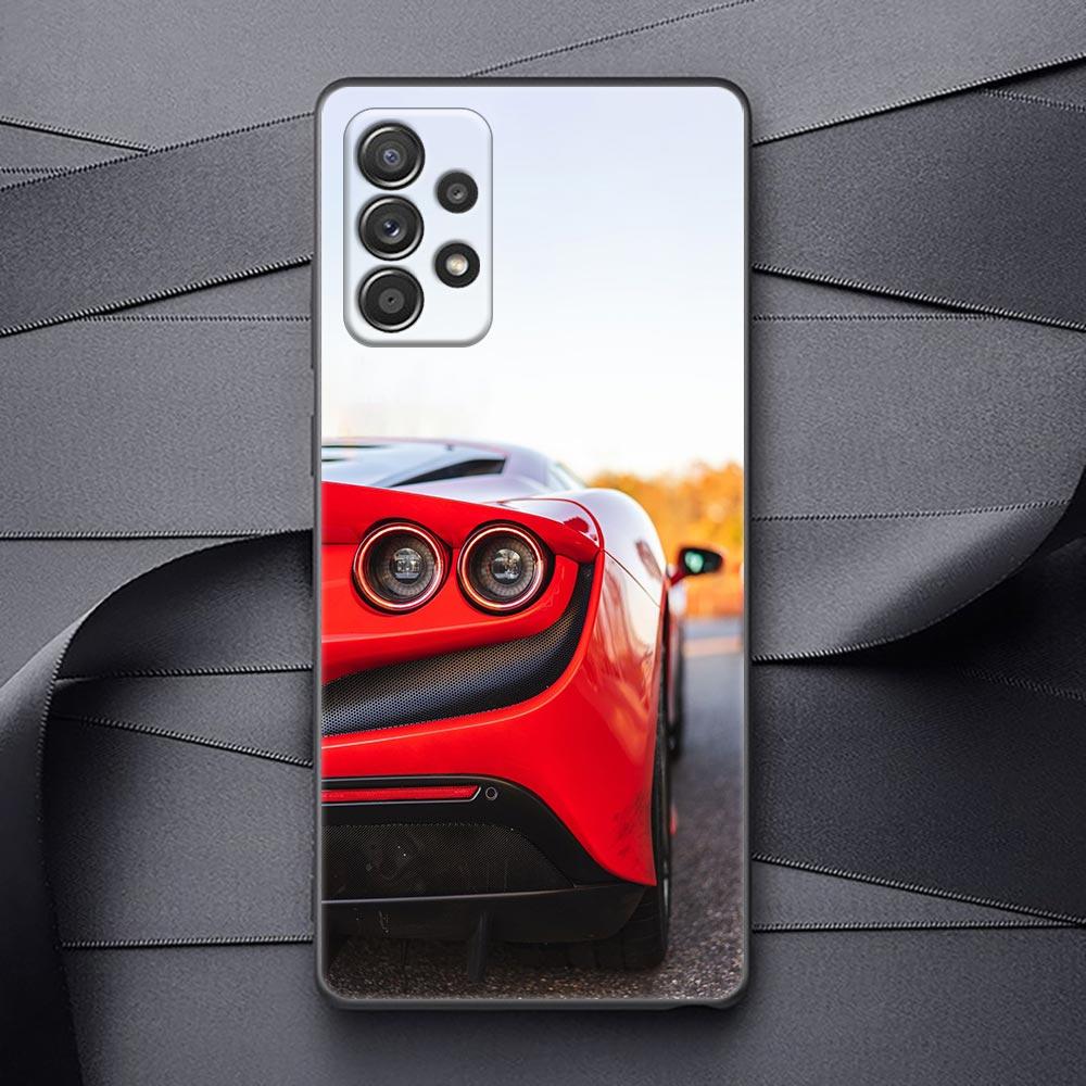 Роскошный чехол для телефона Samsung Galaxy A32 A33 A31 A23 A22 A21S A13 A12 A11 A03 A02 01 5G, силиконовый чехол для мужчин, спортивные автомобили