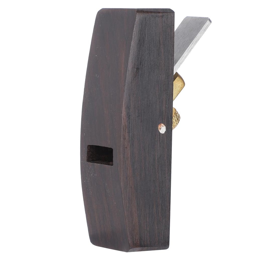 Leather Planer Wooden Steel Leather Cutter DIY Craft Thinning Arc Bottom Hand Tool