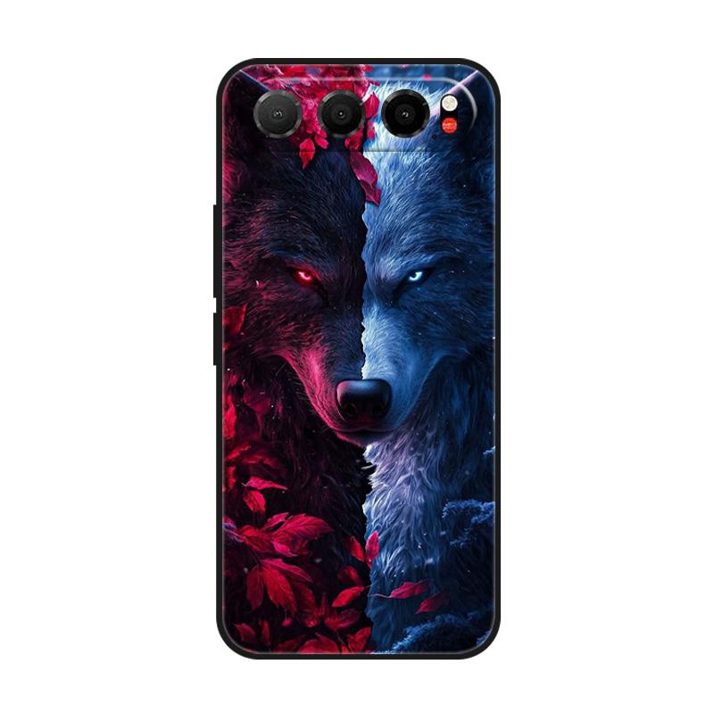 For ZTE nubia Air 2025 Case Animal Silicone Back Case For ZTE nubia Air 5G Cartoon Cover For Z2468N Fashion Protective Bumper