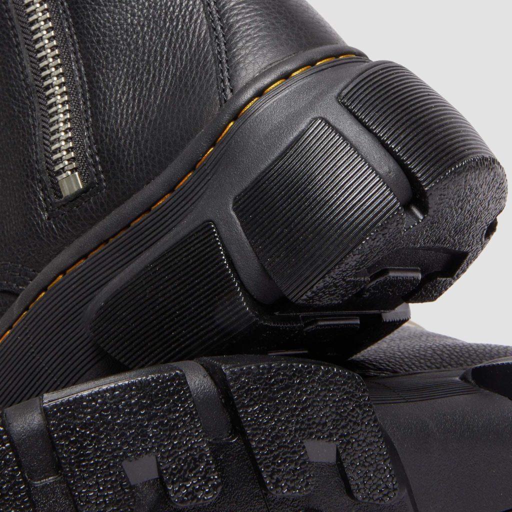 31750001 Рик Оуэнс Др. Ботинки Martens 1918 DMXL до середины икры Черные (Мужской)