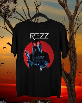 Коллекция REZZ Футболка с коротким рукавом Подарок фанату Унисекс Футболка Унисекс Футболка