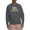 Fraggle Rock Unisex Adult Circle Logo Sweatshirt