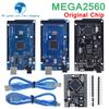TZT Mega2560 ATMEGA16U2 / Pro Mini MEGA 2560 Mega+WiFi R3 ATmega2560 CH340G Для Arduino Mega R3 Плата разработки ESP8266