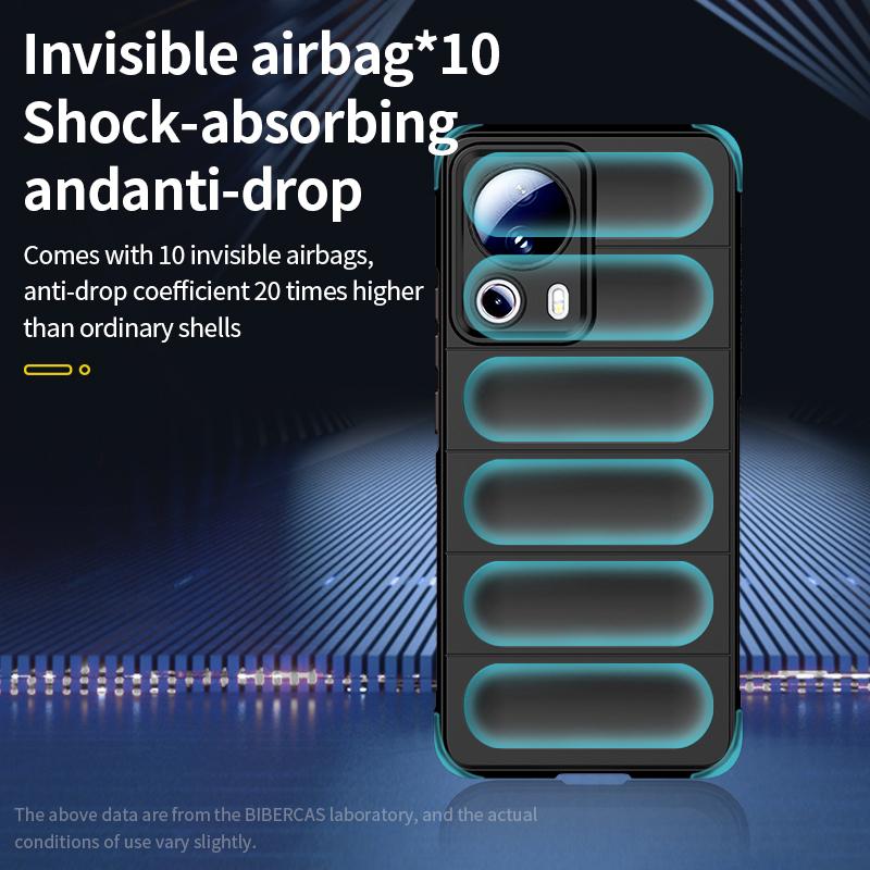 Shockproof Case For Xiaomi Redmi Note 13 Pro Plus Lite Ultra 13C Silicone Back Coque for POCO X5 F5 X6 F6 Pro 5G Phone Cover