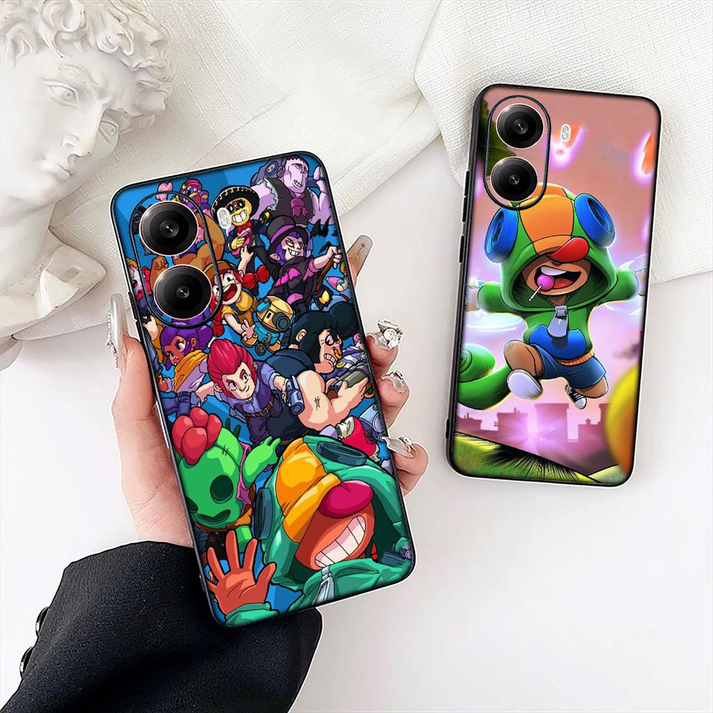 Звездные Обои Чехол для Телефона Leons для Xiaomi Poco C85 C65 C75 X7 X6 M6 M8 F7 F8 Ultra F6 Pro Защитная Крышка