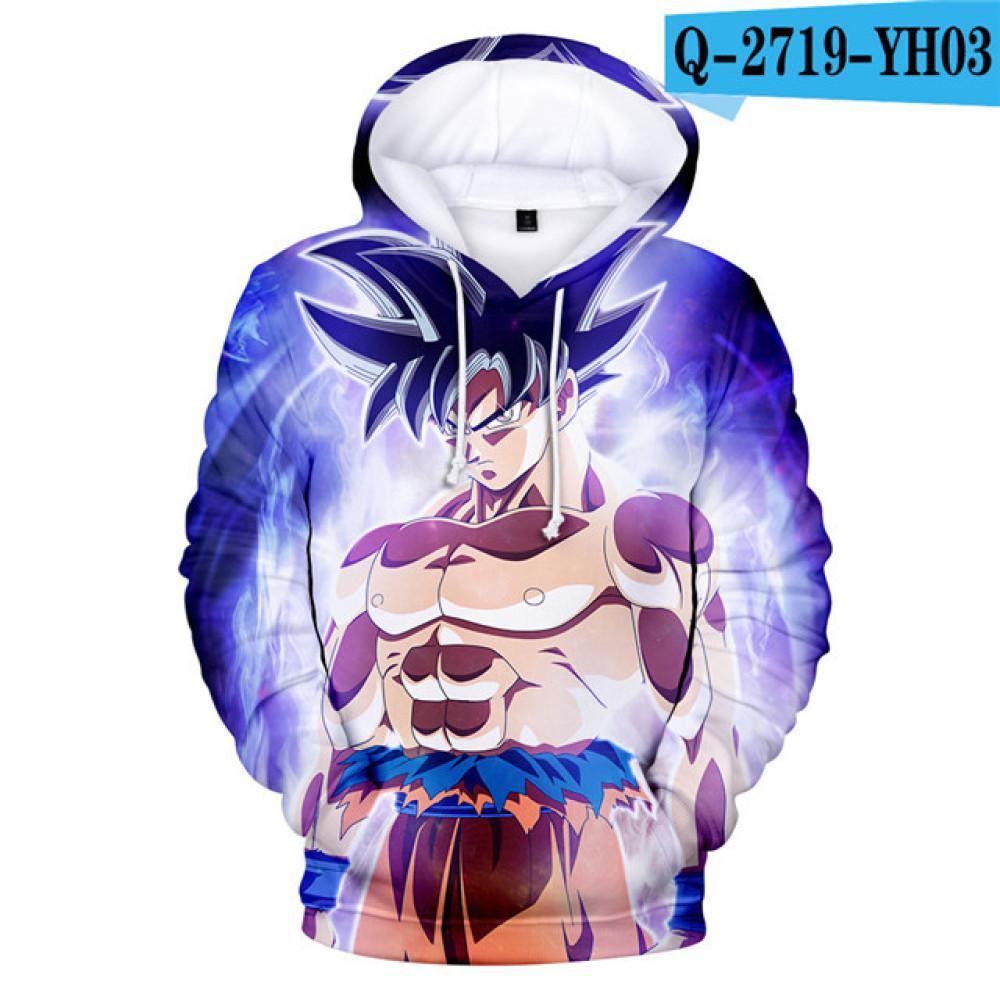 Мужские толстовки с капюшоном в стиле Харадзюку из Японии, повседневная уличная одежда, весенне-осенний пуловер, модный мужской костюм с длинным рукавом, одежда с 3D принтом