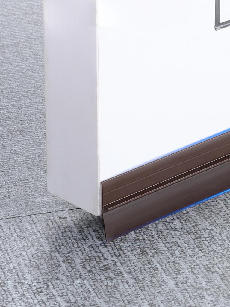 90x4 см уплотнительные полосы для дверей пластиковые водонепроницаемые самоклеящиеся однотонные уплотнительные полосы для нижнего отверстия двери для звукоизоляции от насекомых и ветра