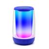 Портативная Bluetooth-колонка, разноцветные огни, ночник, атмосферные лампы, громкоговоритель, воспроизведение с USB/TF-карты, AUX, несколько режимов подключения