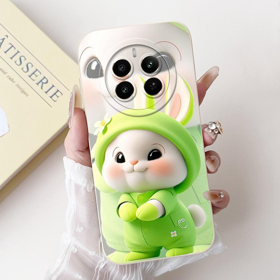 Fashion New Design For Realme 12+ 12X 12 5G Lens Protective Phone Case For Realme 12X 12 Plus 5G Soft Silicone Jelly Cases