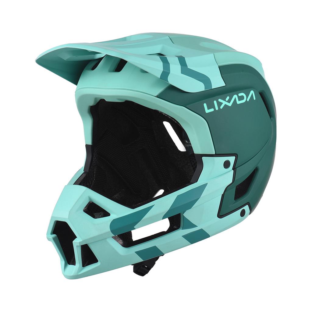Full Face Mountain Bike Helmet Ventilation Lightweight MTB Helmet