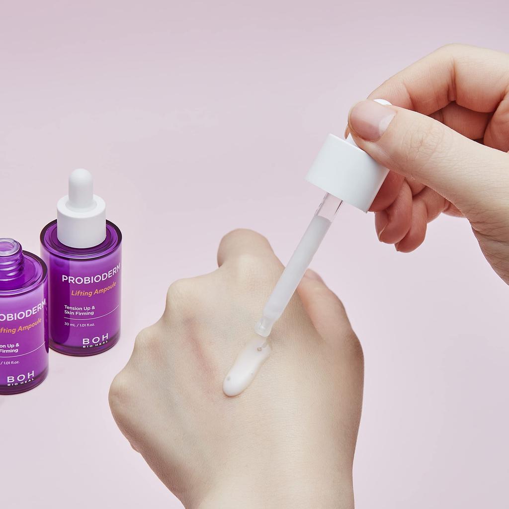 BIOHEAL BOH Pro Bioderm Лифтинг-ампула Набор для планирования Эластичность Уход за кожей Bioheal Boh Корейская косметика Olive Young Официальный 30мл+7мл