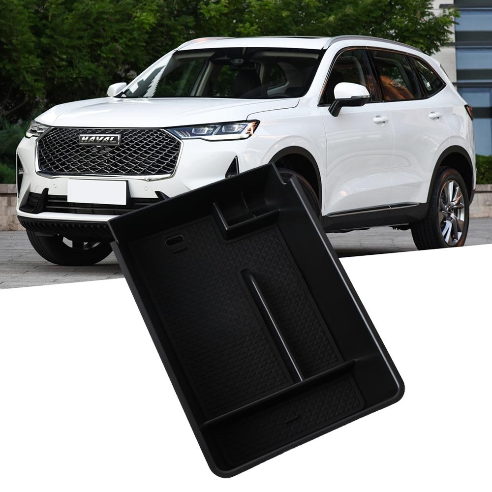 Автомобильный центральный подлокотник для хранения ящика для Haval H6 3-го поколения 2022, органайзер для центральной консоли