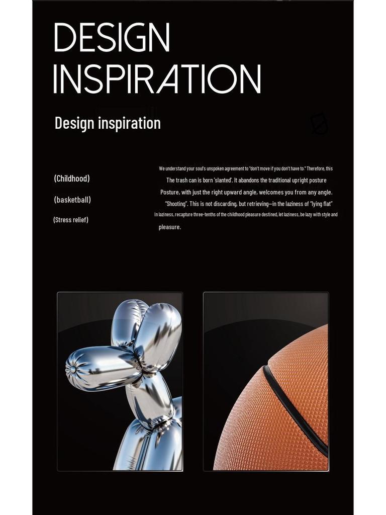 Новая стильная наклонная мусорная корзина - Современный минимализм для гостиной, спальни, ванной комнаты, кухни.