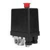 Air Compressor Pressure Switch 90PSI 120PSI 4 Ports 240V 20A Pressure Control Switch Valve