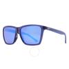Maui Jim Cruzem Blue Hawaii Rectangular Unisex Sunglasses B864 03 57