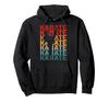 Retro Vintage Karate Martial Arts Instructor Taekwondo Hoodie