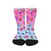 Fashionable Mens' Novelty Socks - Mid-Calf Length