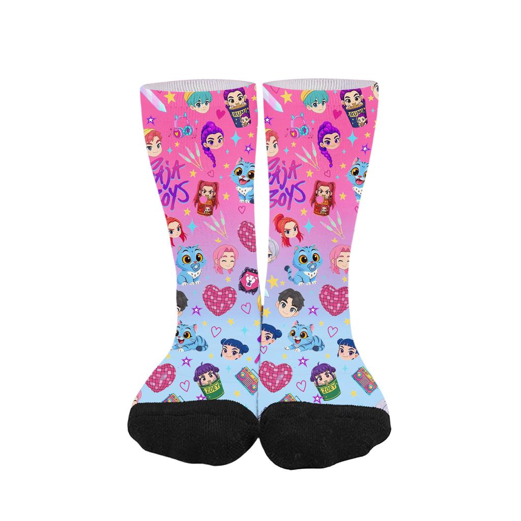 Fashionable Mens' Novelty Socks - Mid-Calf Length