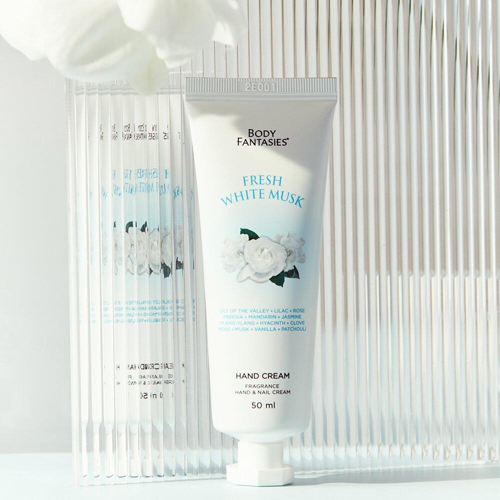 BODY FANTASIES Крем для рук и ногтей 50мл