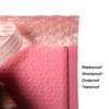 Bubble Mailers Pink Poly Waterproof Envelope Bags Bubble Padded Envelopes Self Seal Courier Bags