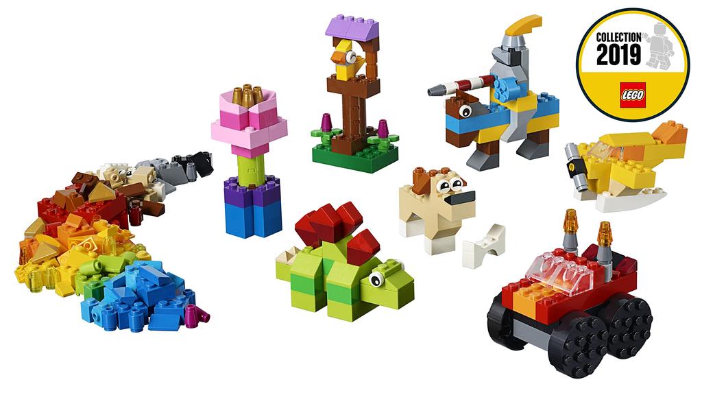 LEGO Classic Idea Parts 11002 Educational Toy Block Toy Girls Boys