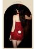 Mu Cheng Velvet Bunny Girl Lingerie Set - Quick Release Christmas Costume