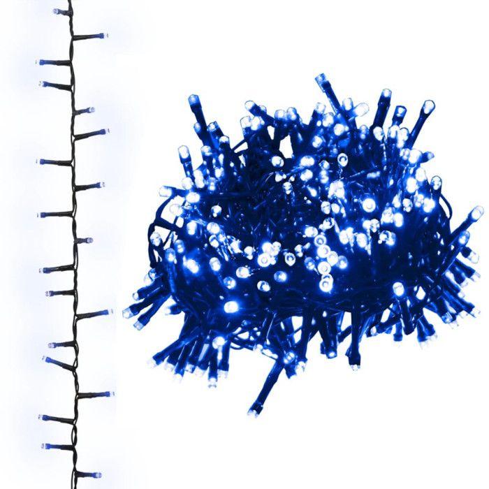 VidaXL Guirlande à LED Compacte avec 2000 LED Décoration de Noël Ornement de Vacances Décoration de Fête Salon Intérieur 343266