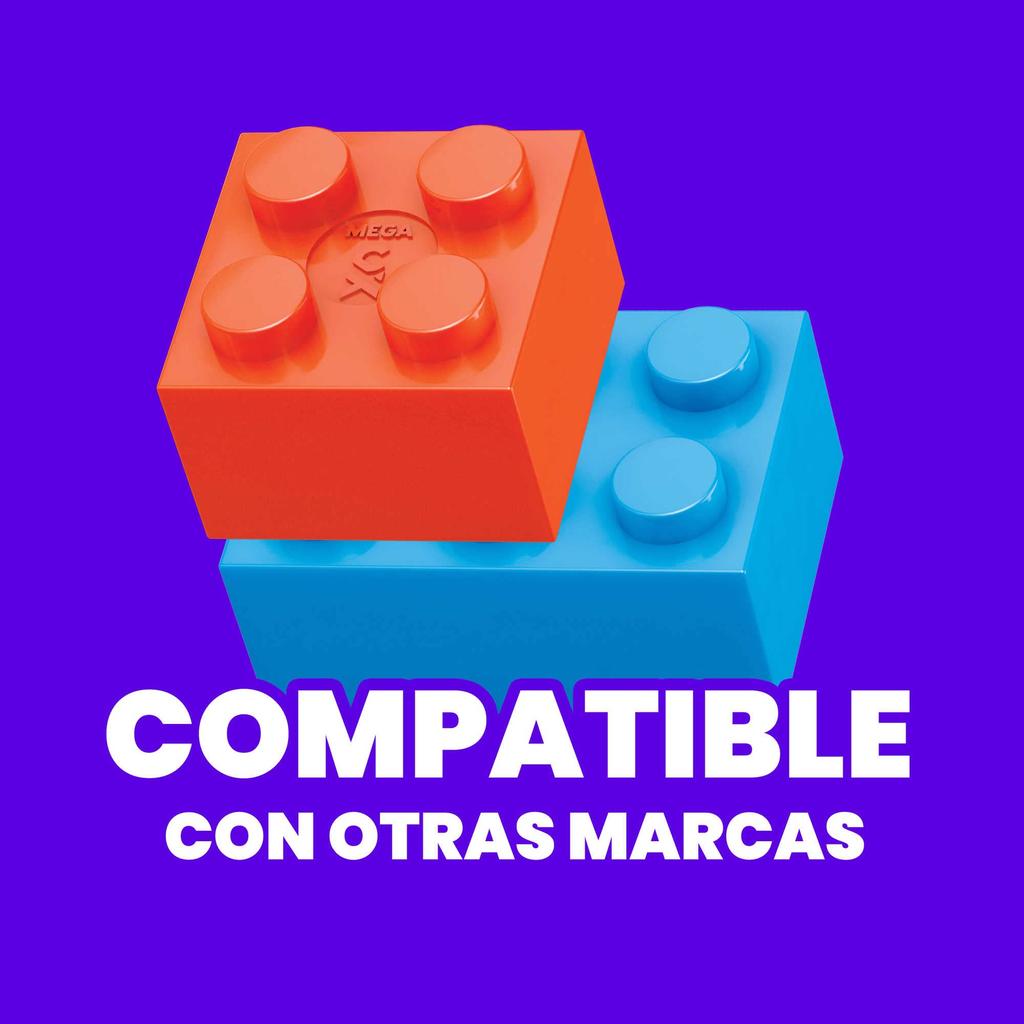 MEGA Мир Приключений Покемонов Пикник на холме с Иви и Риолу - Набор со столиком и зонтиком - [Набор из 163 деталей] [Возраст 7+] HDL80