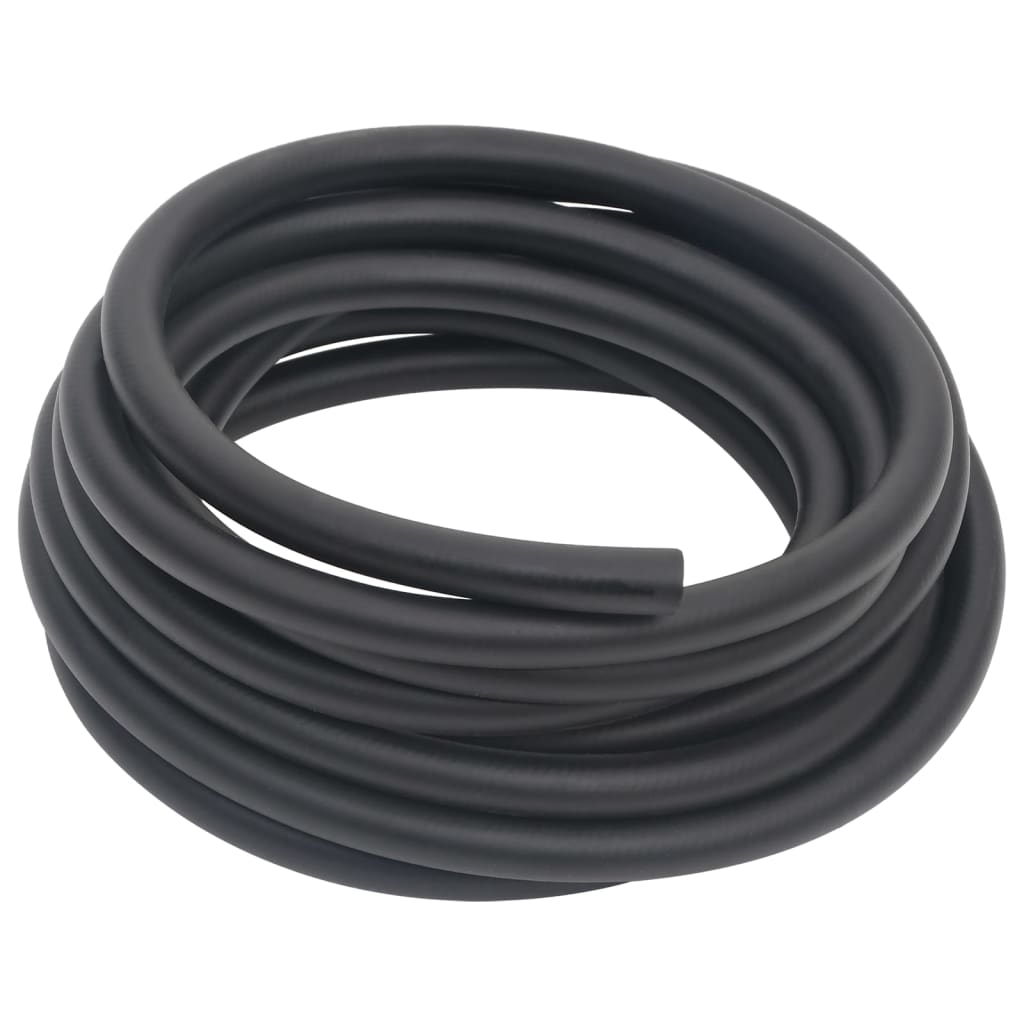 Hybrid Air Hose Black 0.6 2 m Rubber and PVC