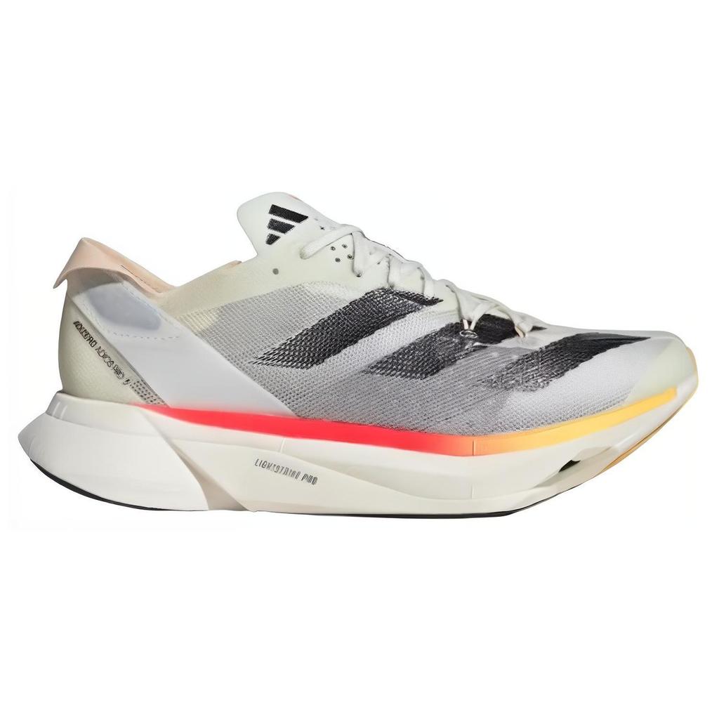 adidas Кроссовки унисекс Adizero Adios Pro 3 Ivory Pack Cream Core-Black Crystal-Sand IG6442
