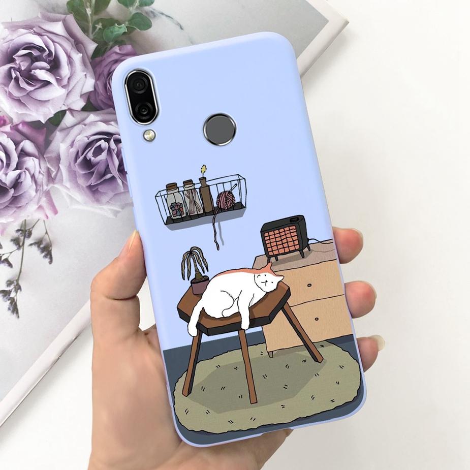 Для Huawei Honor Play Чехол COR-L29 COR-L09 Милый Модный Мультяшный Чехол 6.3'' Мягкий Силиконовый Чехол для Телефона Для Honor Play Fundas Coque
