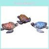Sea Turtle Resin Home Decor Figurine For Birthday Gift And Aquarium Decoration