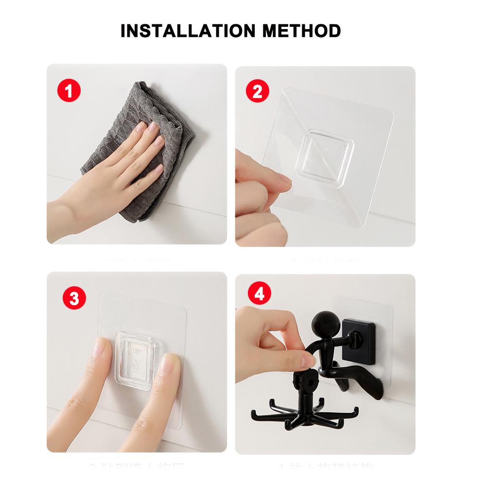 Вращающаяся на 360° стеллаж для хранения кухонной утвари, держатели кухонных инструментов, полки для дверей ванной комнаты, подвесной органайзер, крючок