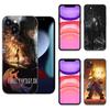 Game Final Fantasy Phone Case For Apple iPhone 12 13 Mini 11 14 15 Pro Max 7 8 Plus X XR XS SE 2020 2022 Black Silicone Case