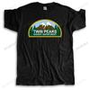 New Arrived Unisex T-shirt Summer Short Sleeve Cotton T Shirts Unisex Clothing Twin Peaks Population Unisexs Graphic T Shirt Bigger Size