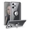 Clear Soft Case For Xiaomi Redmi Note 12 Pro Plus Speed 12 Turbo 11 Pro plus 12S 11S 11T 11R Ring Stand Holder Transparent TPU Silicone Back Cover