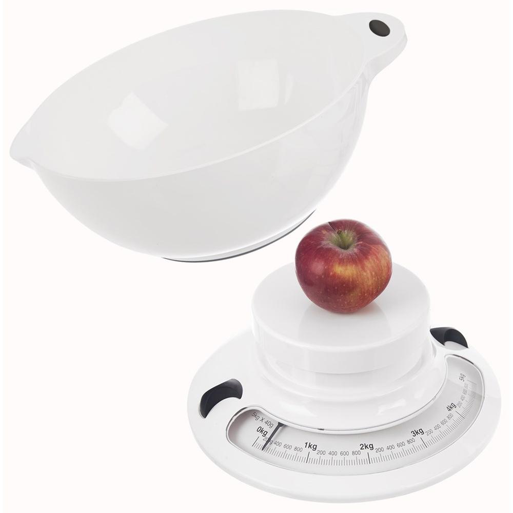 Mechanical Kitchen Scale with Removable Bowl 5kg / 2.6L