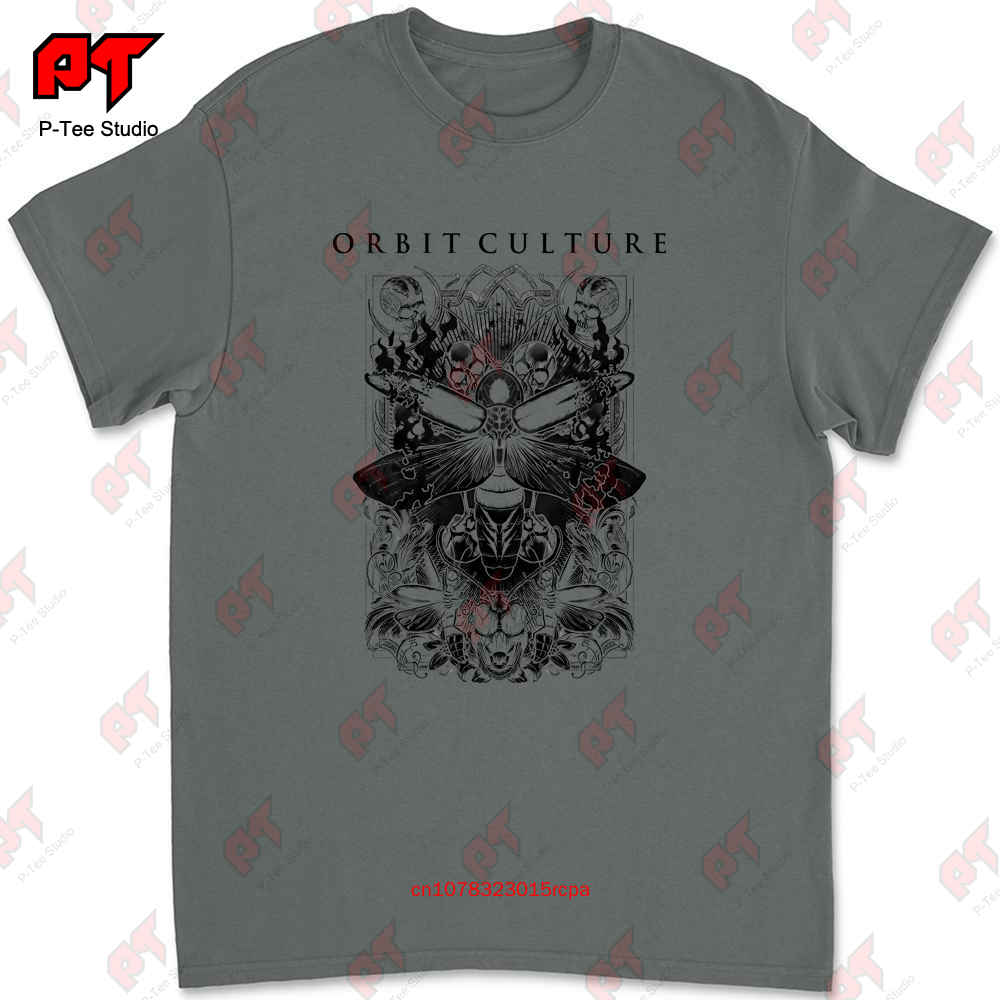 Специальный Удушитель Мелодичный Дэт-метал Orbit Culture Размер США S 2XL Футболка Tee 9UC7