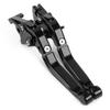 6 Adjustable Aluminum Brake Clutch Lever Set Suzuki GSX250R 250 V-Strom DL650 / V-STROM/XT