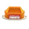 Янтарный светодиодный мигающий стробоскопический сигнальный светильник Beon Пыле- и водонепроницаемая лампа