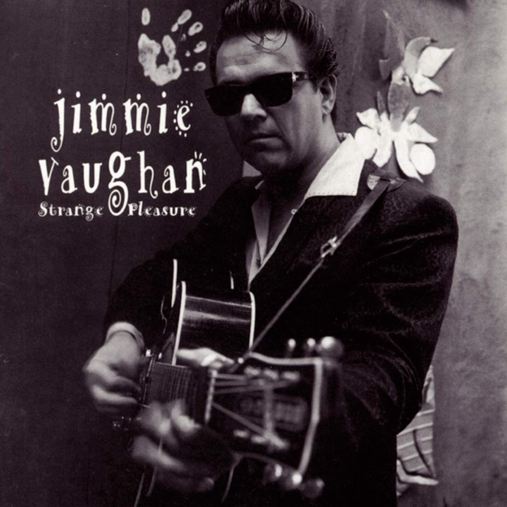CD JIMMIE VAUGHAN - Strange Pleasure EK57202 Epic 1994 US Blues Used