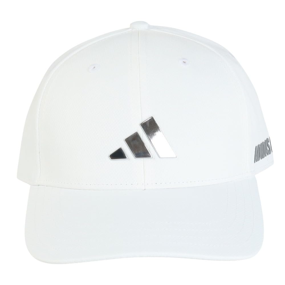 Кепка с металлическим логотипом JTY48 белая [Adidas Golf] мужская