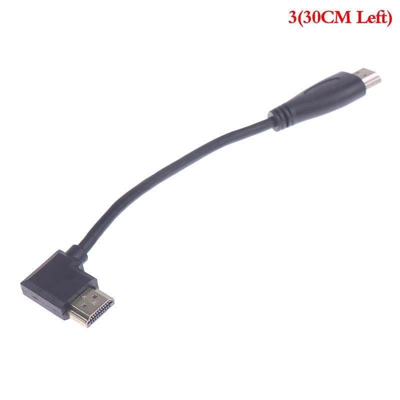 Высокоскоростной 4K HDMI 2.0 кабель 90 градусов угловой удлинитель для PS4 Tv