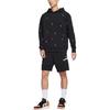 Jordan Full Print Athleisure Casual Sports Pullover Black (Unisex) Sweatshirts DC9708 010