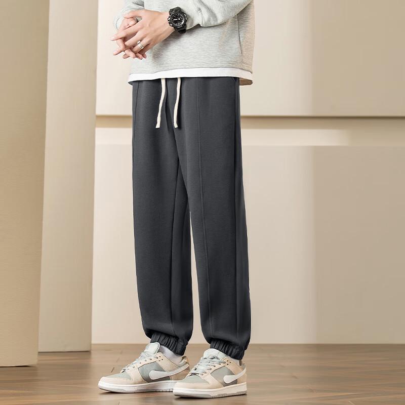 MINISO Men's 300g Heavyweight Jogger Pants