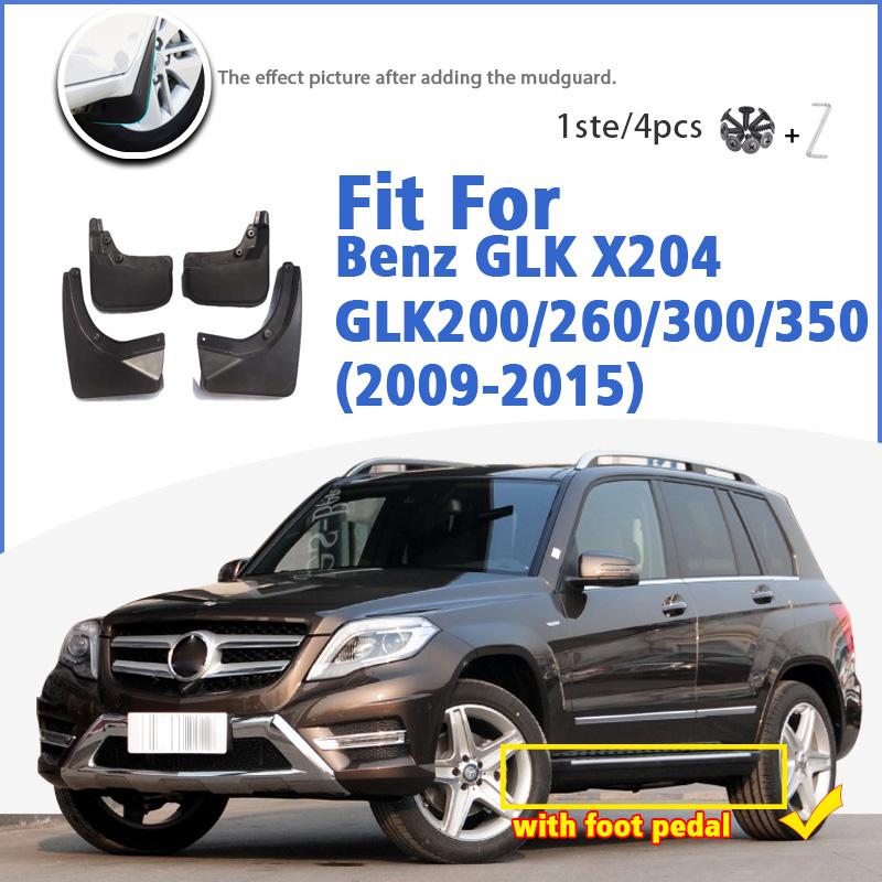 Крыло для Benz X204 GLK 200 260 300 350 2009-2015, передние и задние брызговики, автомобильные аксессуары, брызговик, крыло, грязь