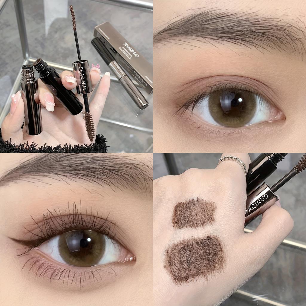 Водостойкая тушь для ресниц Flawless All-Day Lashes Intense Black с двумя головками