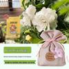 Gardenia Scented Sachet: Long-Lasting Aroma Pouch for Closet, Car, and Clothes Deodorizing